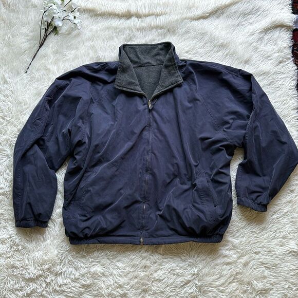 Redhead Zip Up Reversible Fleece Water Resistant Jacket Coat Size 3X - Picture 1 of 6